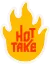 Sticker for Hot Takes
