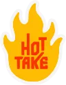 Sticker for Hot Takes