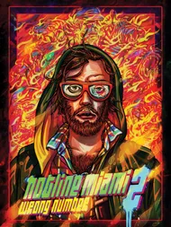 Cover image for Hotline Miami 2: Wrong Number