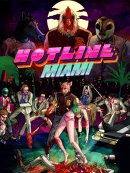 Cover image for Hotline Miami