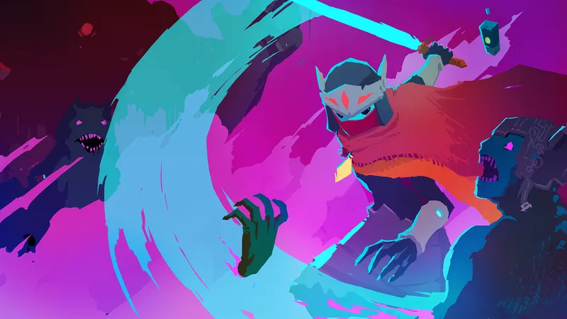 Banner image for Hyper Light Drifter