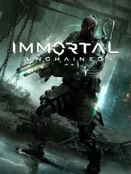 Cover image for Immortal: Unchained