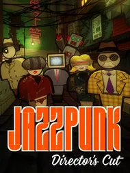 Cover image for Jazzpunk: Director's Cut