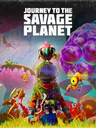 Cover image for Journey to the Savage Planet