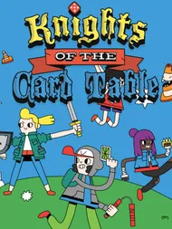 Cover image for Knights of the Card Table