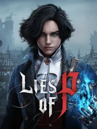 Cover image for Lies of P