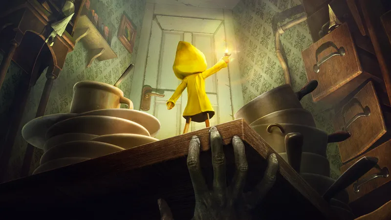 Banner image for Little Nightmares