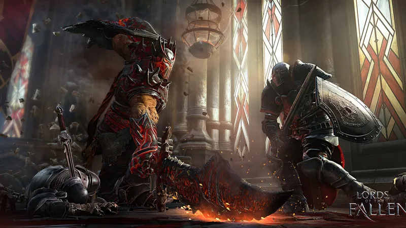 Banner image for Lords of the Fallen (2014)