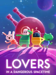 Cover image for Lovers in a Dangerous Spacetime