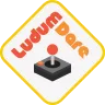 Sticker for Ludum Dare Compo Winners