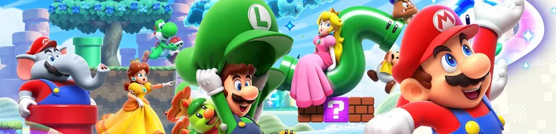 Banner image for Super Mario Bros. Wonder