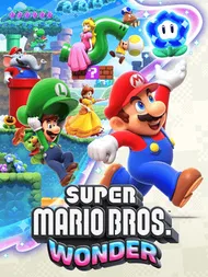 Cover image for Super Mario Bros. Wonder