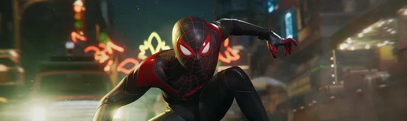 Banner image for Marvel's Spider-Man: Miles Morales