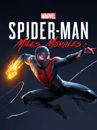 Cover image for Marvel's Spider-Man: Miles Morales