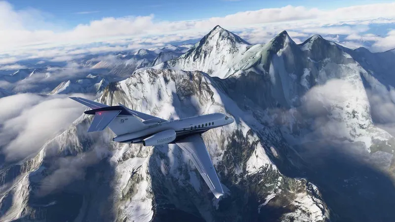 Banner image for Microsoft Flight Simulator