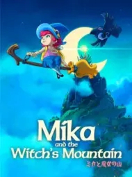 Cover image for Mika and the Witch's Mountain