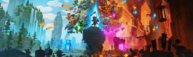 Banner image for Minecraft: Legends