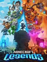 Cover image for Minecraft: Legends