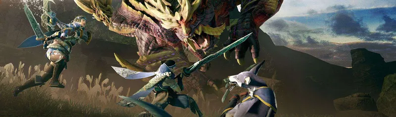 Banner image for Monster Hunter Rise