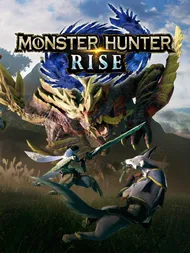 Cover image for Monster Hunter Rise