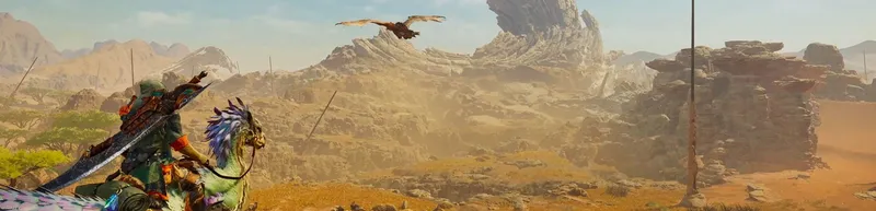 Banner image for TGA 2023: Monster Hunter Wilds