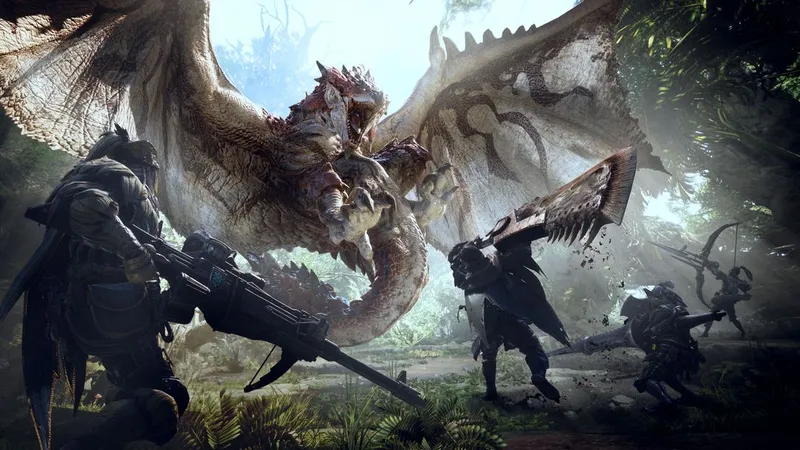 Banner image for Monster Hunter: World