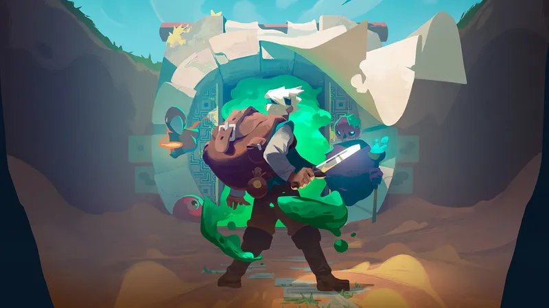 Banner image for Moonlighter