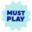 Sticker for Must Play