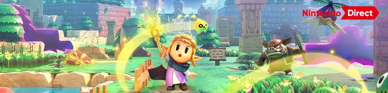 Banner image for Nintendo Direct June 2024: The Legend of Zelda: Echoes of Wisdom