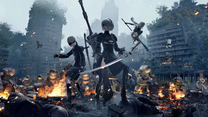 Banner image for NieR: Automata