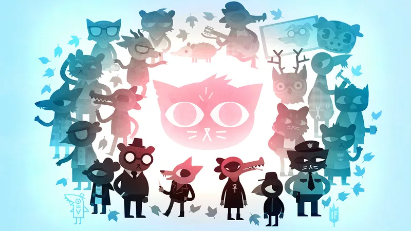 Banner image for Night in the Woods