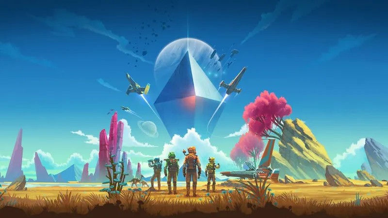 Banner image for No Man's Sky