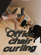 Cover image for office chair curling