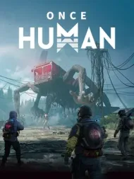 Cover image for Once Human