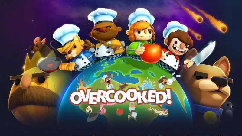 Banner image for Overcooked!