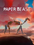 Cover image for Paper Beast