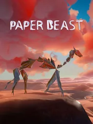 Cover image for Paper Beast