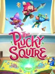 Cover image for The Plucky Squire