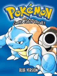 Cover image for Pokémon Blue