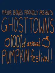 Cover image for Ghost Town Pumpkin Festival