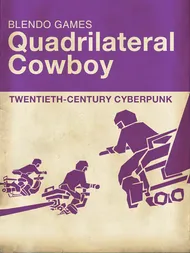 Cover image for Quadrilateral Cowboy