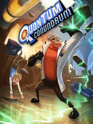 Cover image for Quantum Conundrum