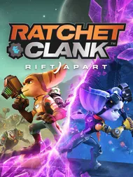 Cover image for Ratchet & Clank: Rift Apart