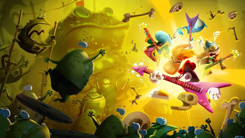 Banner image for Rayman Legends