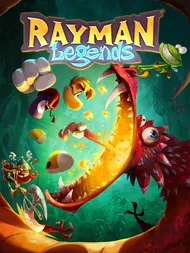 Cover image for Rayman Legends