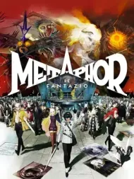 Cover image for Metaphor: ReFantazio