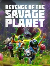 Cover image for Revenge of the Savage Planet