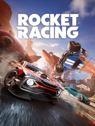 Cover image for Rocket Racing