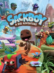 Cover image for Sackboy: A Big Adventure