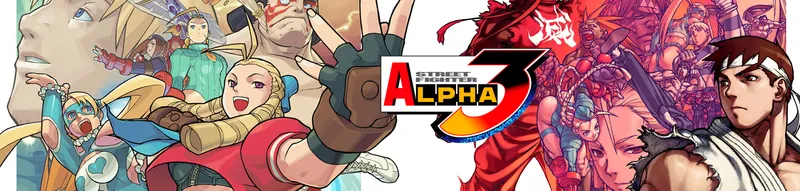 Banner image for Street Fighter Alpha 3